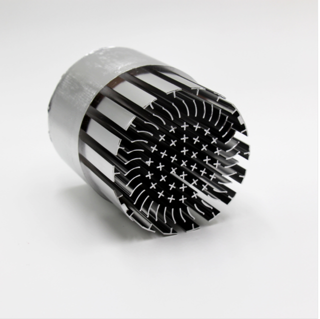 Cold Forging Heatsink for 50W LED Lighting