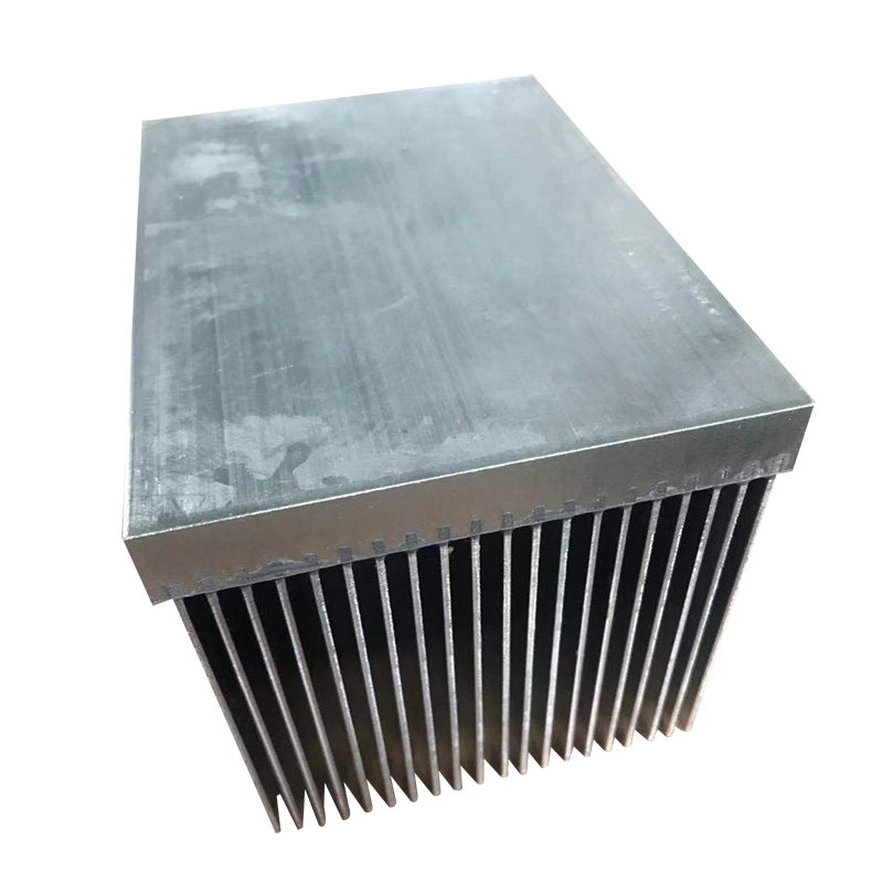 Epoxing Bonding Fin Heat Sink From Winshare Thermal 
