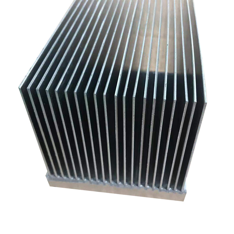 Epoxing Bonded Fin Heat Sinkbonded fin heat sink Winshare Thermal