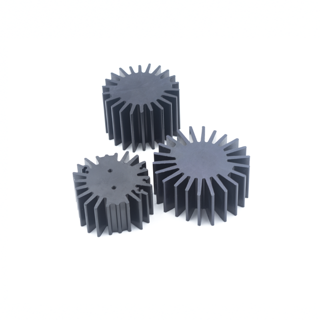 Finned Aluminum Heat Sink