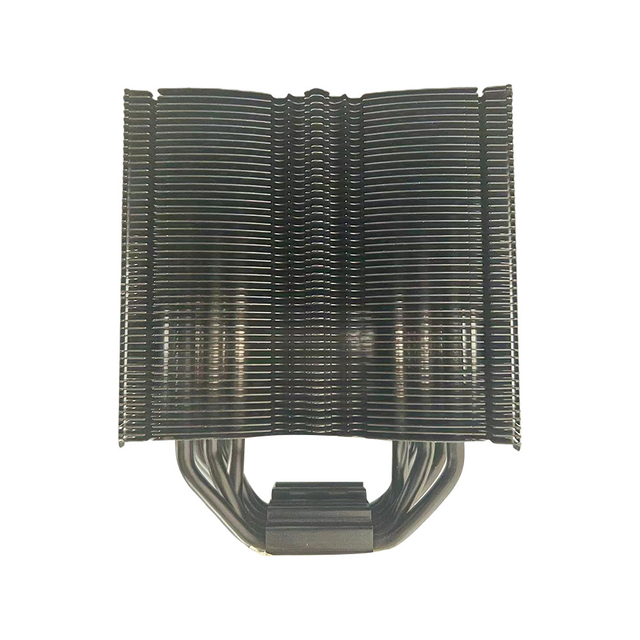 Manufacture Custom Copper Pipe Aluminum Cooling Module Fin Copper Tube Heat Sink