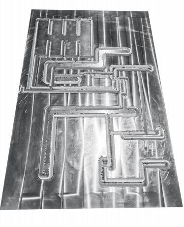 Cooling Plates for Wind Turbine Cooling System