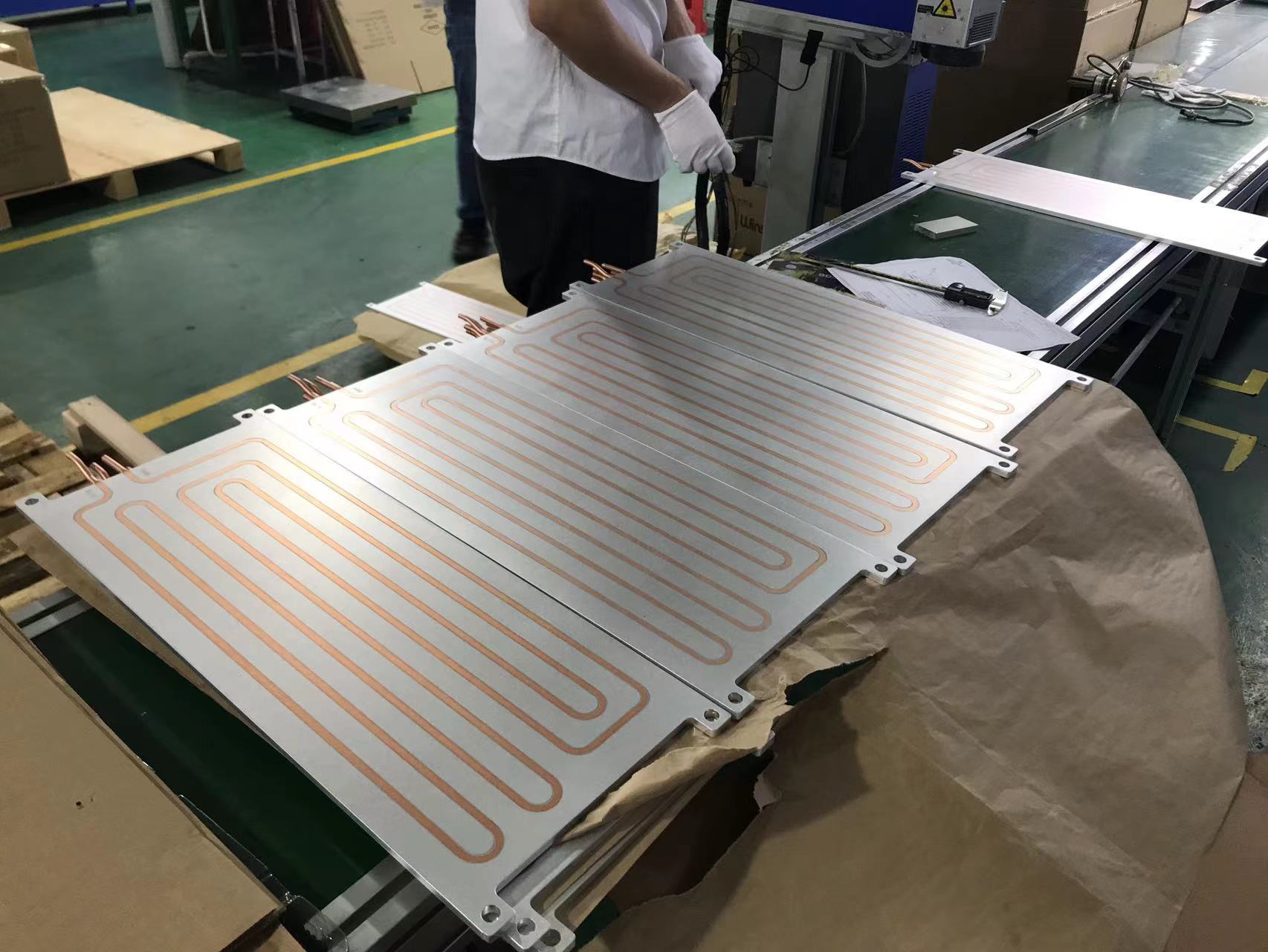 Solutions for Electric Vehicle Battery Cooling Plates Winshare Thermal