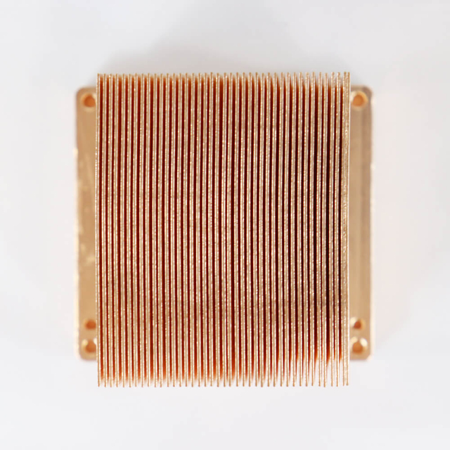Copper CPU Heat Sink