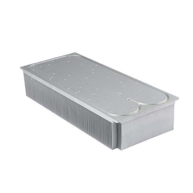 Skived Fin High Power Heat Sink