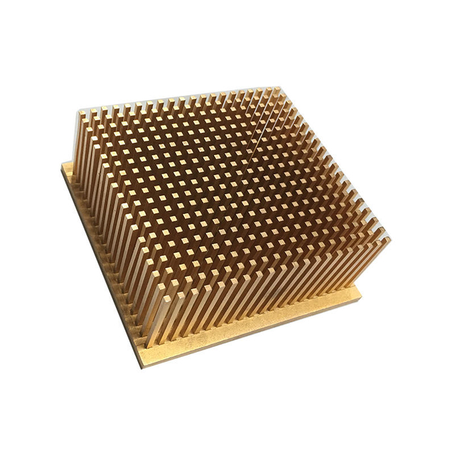 Cold Forging Copper Pin Fin Heat Sink